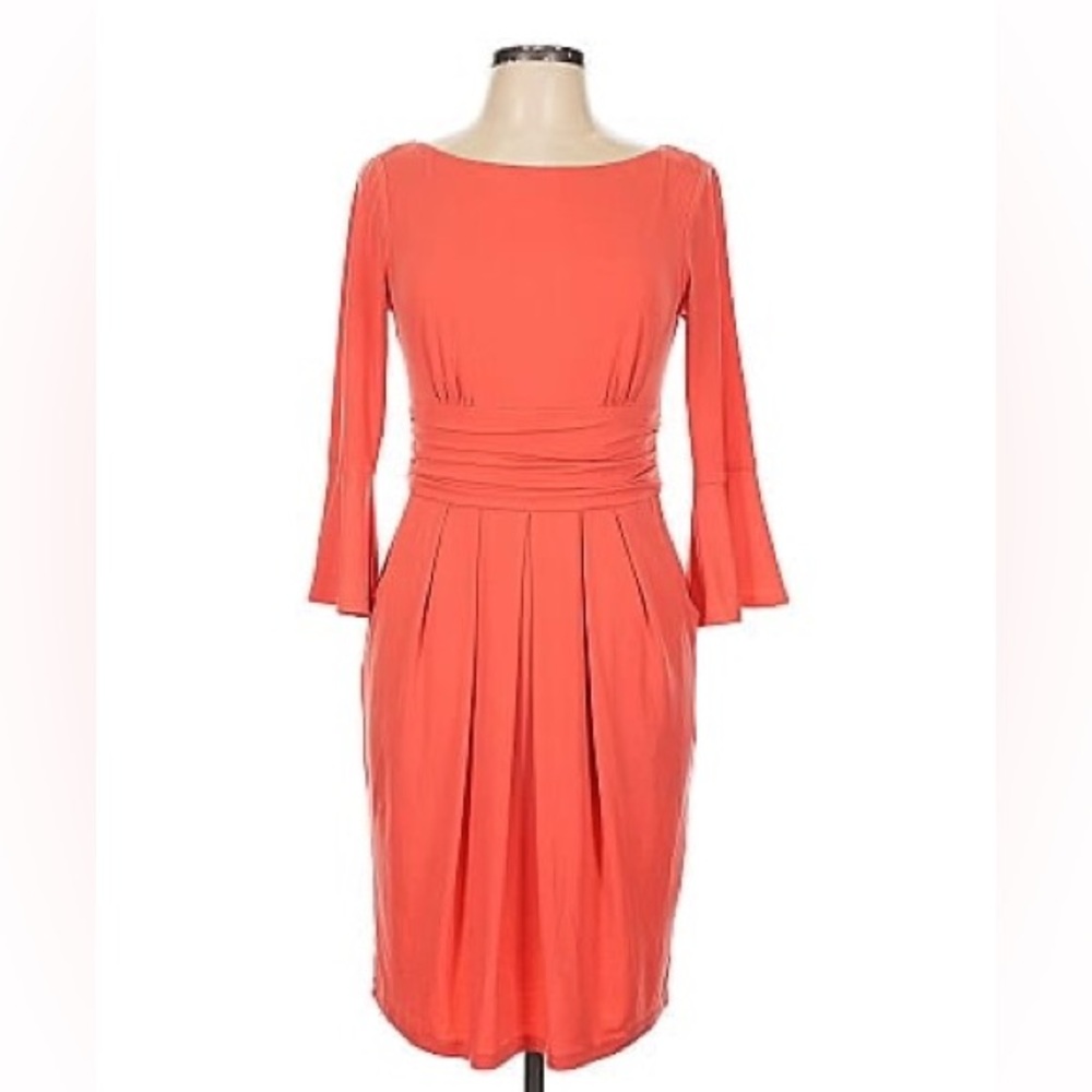 Eliza J coral dress size 6
